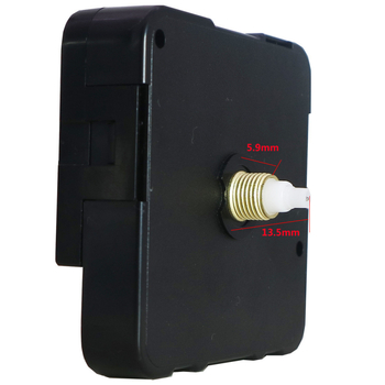 Kvarcni mehanizam za zidne satove (glatko pomicanje sekunde, tiši rad, plastično kućište, mogućnost tiska logotipa)