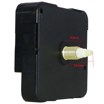 Kvarcni mehanizam za zidne satove (glatko pomicanje sekunde, tiši rad, plastično kućište, mogućnost tiska logotipa)