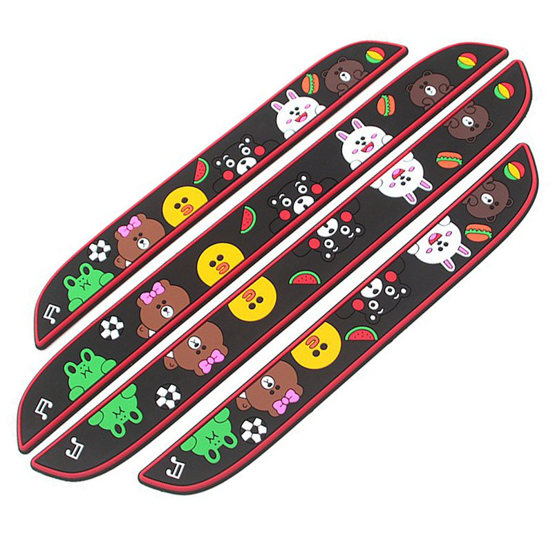 Unutarnji prag automobila, PVC, univerzalna ugradnja, ugrađeni dizajn, model 286#, DePaul