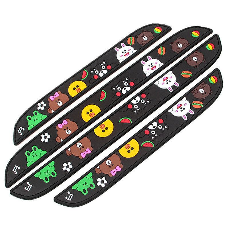 Unutarnji prag automobila, PVC, univerzalna ugradnja, ugrađeni dizajn, model 286#, DePaul