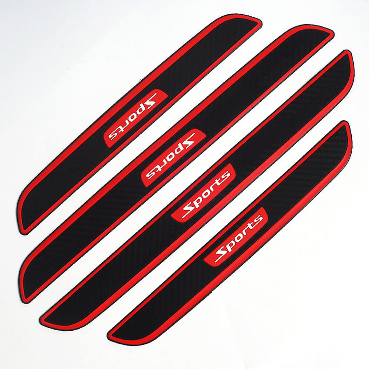 PVC прагови предпазители за интериора на автомобил, модел 286#, за общи модели, всички марки