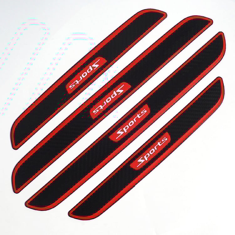 PVC прагови предпазители за интериора на автомобил, модел 286#, за общи модели, всички марки