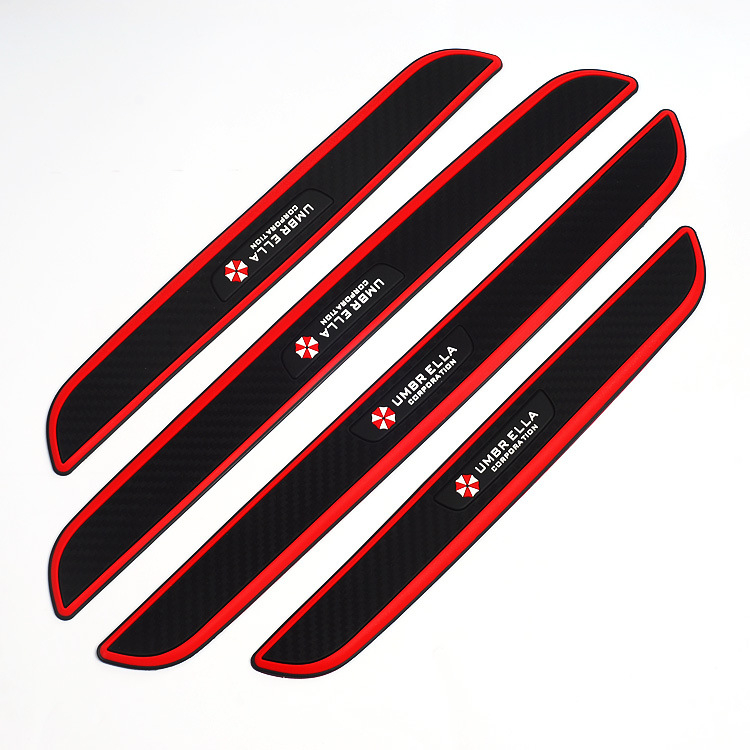 PVC прагови предпазители за интериора на автомобил, модел 286#, за общи модели, всички марки