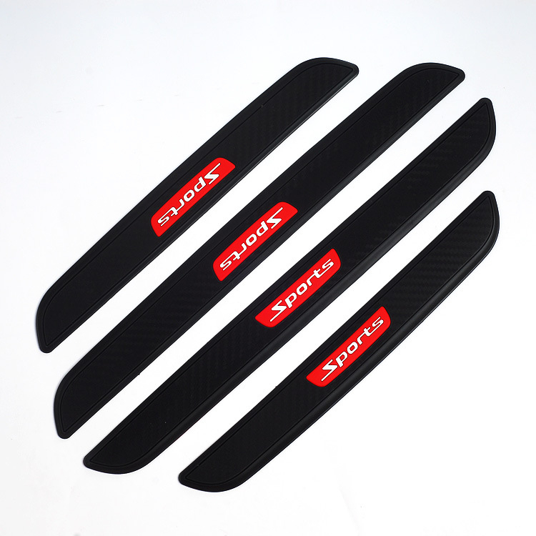 PVC прагови предпазители за интериора на автомобил, модел 286#, за общи модели, всички марки