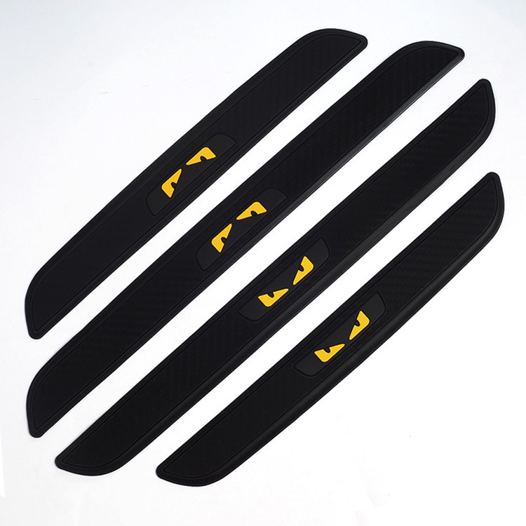 PVC прагови предпазители за интериора на автомобил, модел 286#, за общи модели, всички марки