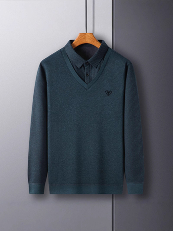 Meeste triibuline fliisvooderiga särk, pikkade varrukatega, slim fit, polüester 51–70%