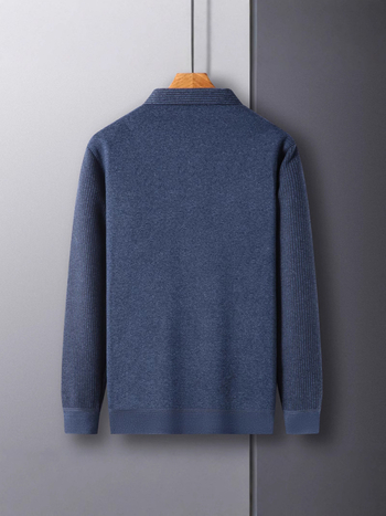 Meeste triibuline fliisvooderiga särk, pikkade varrukatega, slim fit, polüester 51–70%