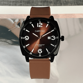 CS030 kvarcni sat s promjerom cifernika 53 mm, vodootpornost 30 m, mineralno ojačano staklo