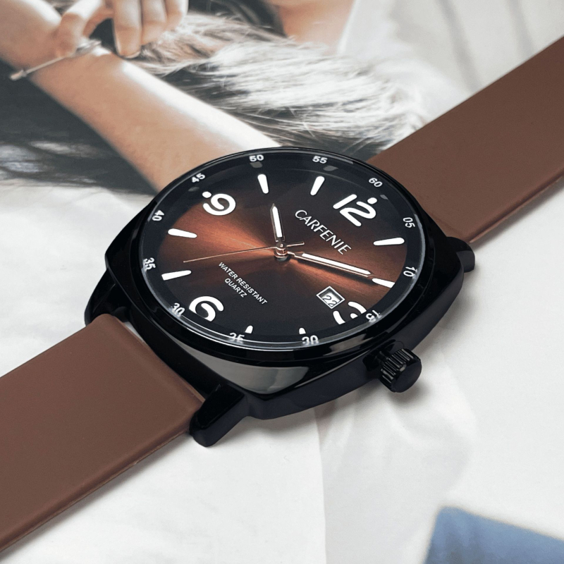 CS030 kvarcni sat s promjerom cifernika 53 mm, vodootpornost 30 m, mineralno ojačano staklo