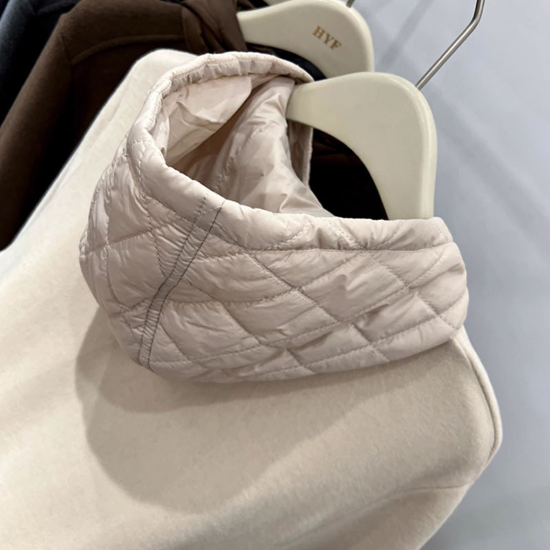Ribani kapuljača s dugim rukavima, patchwork, poliester 70–80%, standardna duljina 50–65 cm, japansko-korejski casual stil