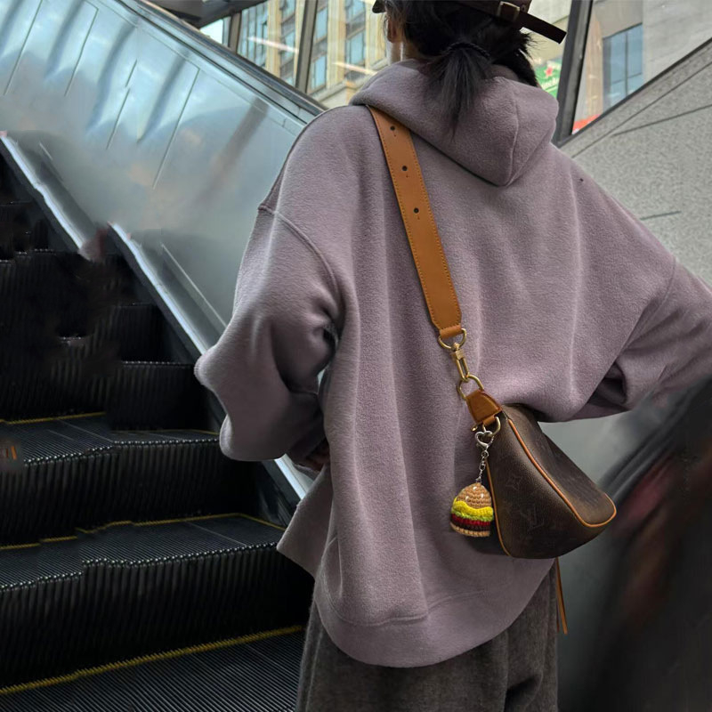 Hanorac cu glugă pentru femei, croială lejeră, material catifelat Modal, mâneci lungi, primăvara 2025