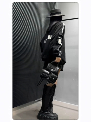 Cardigan-sweatshirt pentru femei cu guler înalt, broderie, fermoar, croială lejeră, țesătură din bumbac