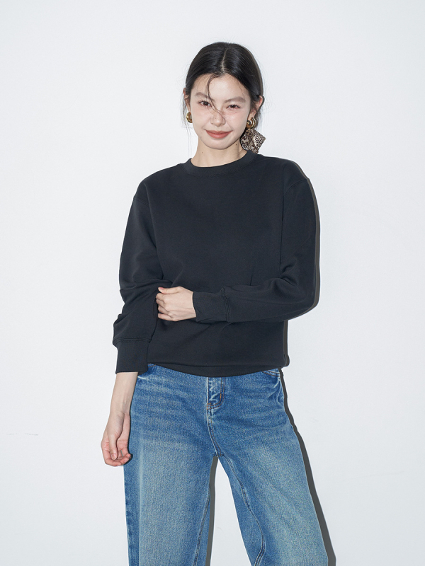 Hanorac din fleece pentru femei, guler rotund, mâneci lungi, croială lejeră, căptușeală groasă, toamna 2025