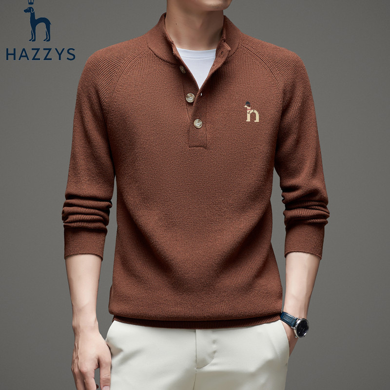 100% vilnos džemperis su stovinčia apykakle, ilgomis rankovėmis, storas, žieminis kasdienis stilius