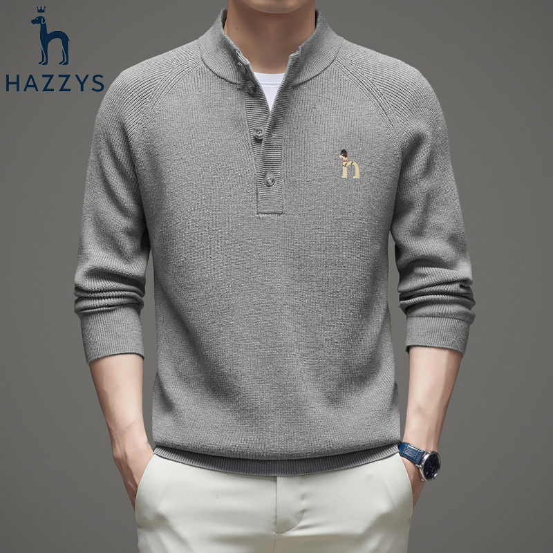 100% vilnos džemperis su stovinčia apykakle, ilgomis rankovėmis, storas, žieminis kasdienis stilius