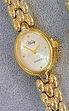 Ceas femei cu cadran oval în stil retro, mișcare quartz, afișaj analog, rezistent la apă pentru uz zilnic, Carcasă din aliaj