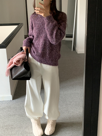 Pulover - stil korean/japonez casual, croi lejer, cu glugă, material poliester (grosime medie)