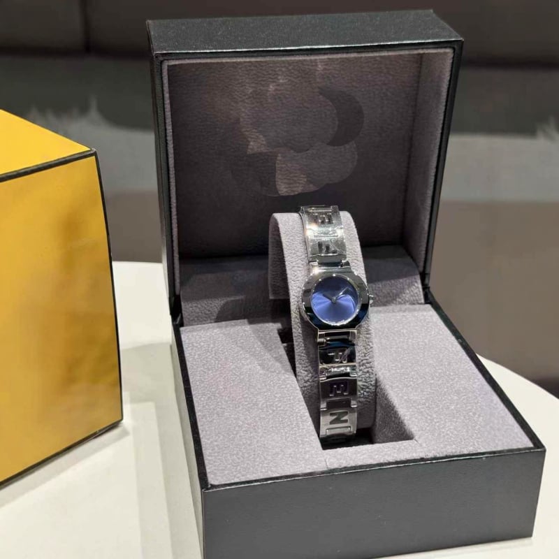 Ceas feminin rotund, mișcare quartz LS86, diametrul cadranului 37 mm, carcasă din aliaj, curea din piele naturală