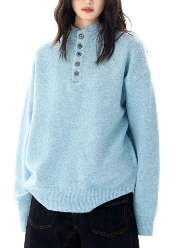 Pulover cu glugă pentru femei, guler înalt, croială lejeră, mâneci lungi, model unicolor, material poliester și nailon