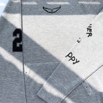 Naiste kašmiir kapuutsiga džemper, pikad varrukad, paks kudum – Talv 2024