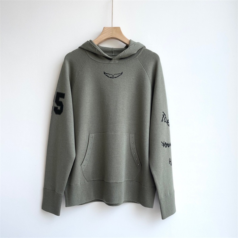 Naiste kašmiir kapuutsiga džemper, pikad varrukad, paks kudum – Talv 2024