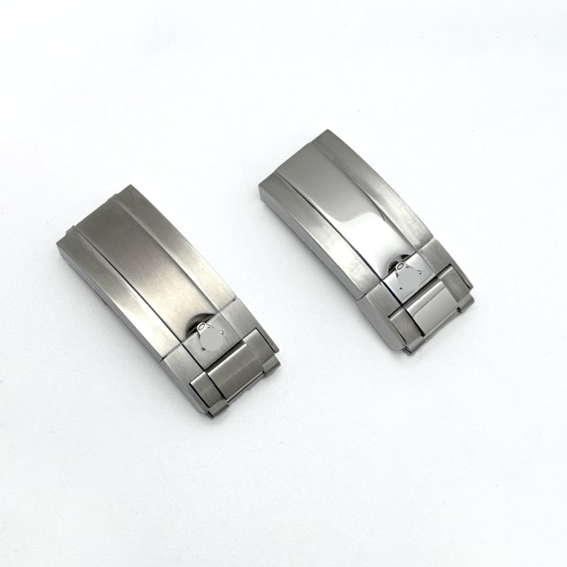 Șnur din oțel inoxidabil cu închidere combinată, compatibil cu Rolex Submariner/ Daytona — Time chain clasp, lansare vară 2025