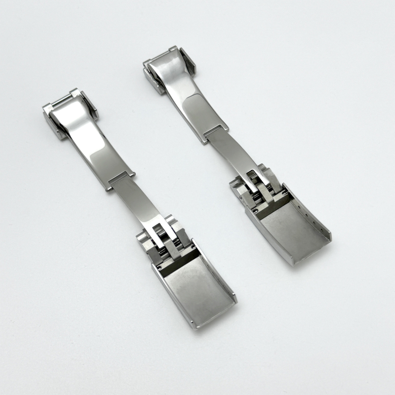 Șnur din oțel inoxidabil cu închidere combinată, compatibil cu Rolex Submariner/ Daytona — Time chain clasp, lansare vară 2025