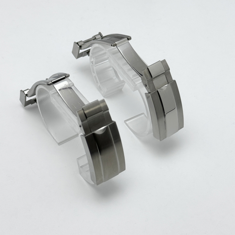 Șnur din oțel inoxidabil cu închidere combinată, compatibil cu Rolex Submariner/ Daytona — Time chain clasp, lansare vară 2025