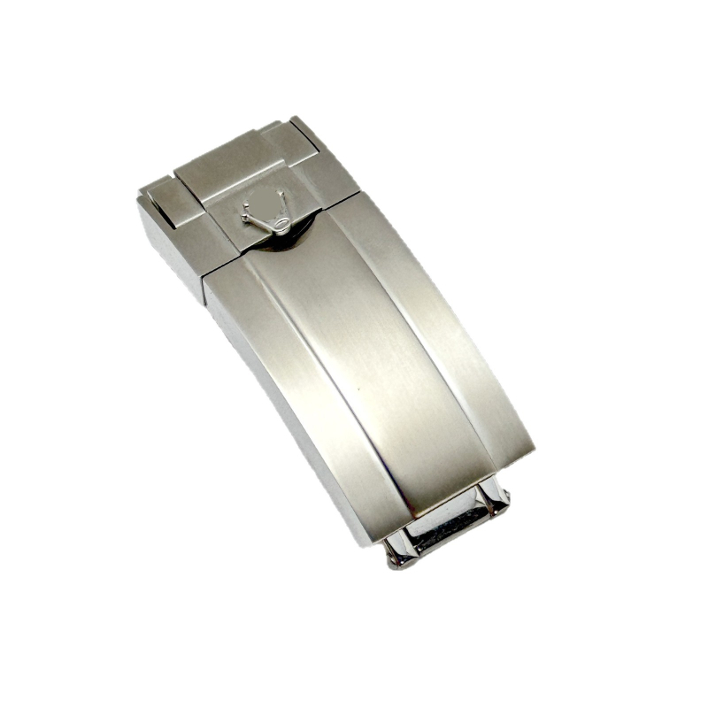 Șnur din oțel inoxidabil cu închidere combinată, compatibil cu Rolex Submariner/ Daytona — Time chain clasp, lansare vară 2025