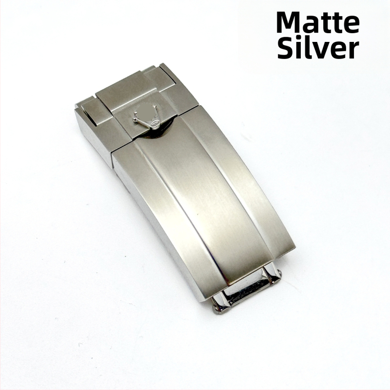 Kombinovaná spona z nehrdzavejúcej ocele – doplnok na remienok pre Rolex Submariner/ Daytona; Time chain clasp, letné vydanie 2025