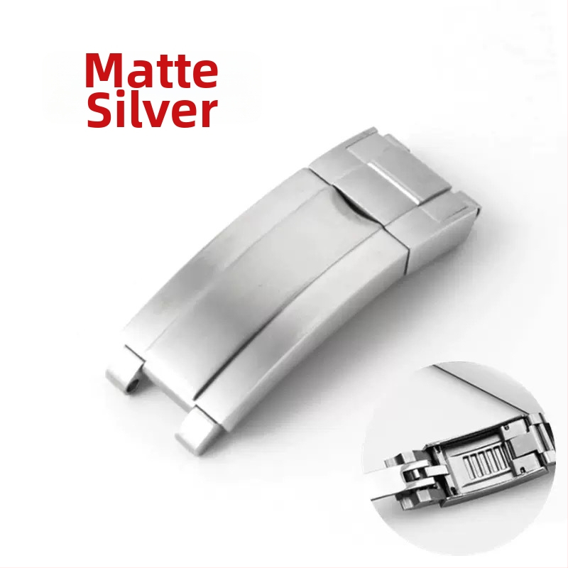 Kombinovaná spona z nehrdzavejúcej ocele – doplnok na remienok pre Rolex Submariner/ Daytona; Time chain clasp, letné vydanie 2025