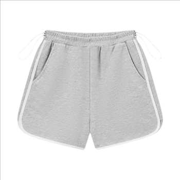 Rasedate püksid, Korea stiilis, puuvillane, 3/4 pikkus, vaba lõige, kõhutoetus, puuvill 70–80%, Spandex <30%, suvi 2025