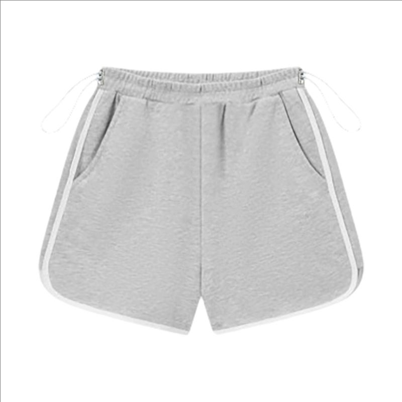 Rasedate püksid, Korea stiilis, puuvillane, 3/4 pikkus, vaba lõige, kõhutoetus, puuvill 70–80%, Spandex <30%, suvi 2025