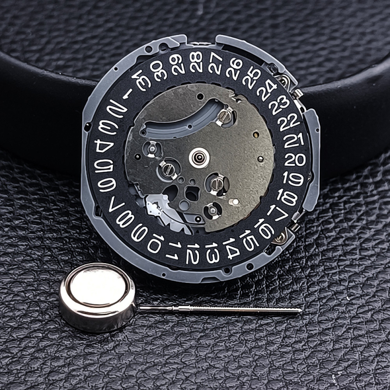 Κίνηση ρολογιού VK63A (VK63), έξι ακίδες, πολυλειτουργικός μηχανισμός Quartz — Καλοκαίρι 2021