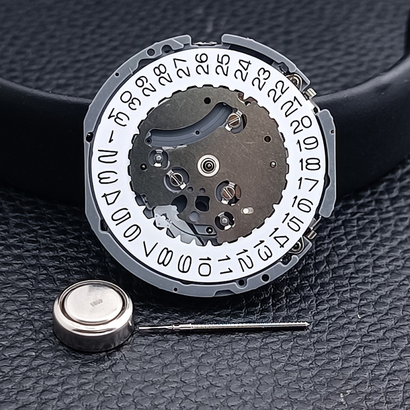 Κίνηση ρολογιού VK63A (VK63), έξι ακίδες, πολυλειτουργικός μηχανισμός Quartz — Καλοκαίρι 2021