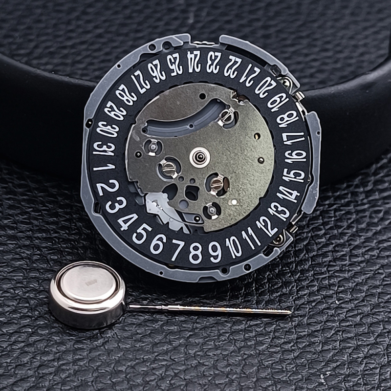 Κίνηση ρολογιού VK63A (VK63), έξι ακίδες, πολυλειτουργικός μηχανισμός Quartz — Καλοκαίρι 2021