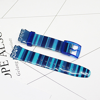 Silikon kaiš za Swatch kompatibilan — vodootporan, materijal: silikon, šifra proizvoda: Strap, marka: Qifulong, sezona: Zima 2023