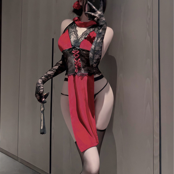 Lomu spēles Ball Queen kostīms, uniformas stils, poliesters 90–95%, sievietēm