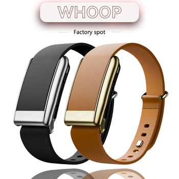 Kožna narukvica za sat Whoop5.0 – prirodna koža, poslovni stil, ljeto 2025, modni gradski stil