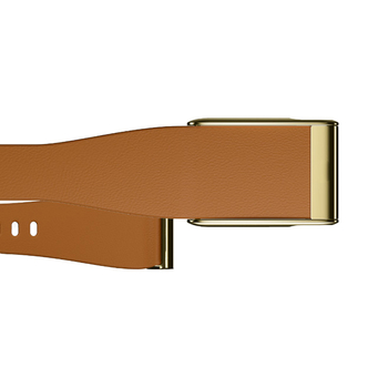 Kožna narukvica za sat Whoop5.0 – prirodna koža, poslovni stil, ljeto 2025, modni gradski stil