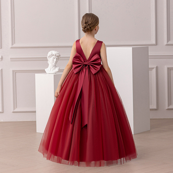 Rochie de prințesă din plasă plisată, exterior 100% poliester, căptușeală 70% bumbac, AQL 2.5