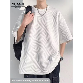 Marškinėliai, 320 g sunkus vaflių audinys, raglano trumpomis rankovėmis, apvali kaklo linija, poliesteris