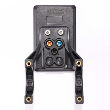 Centra instrumentu displejs ar paātrinājuma slēdzi 48V elektriskajam skuterim, ūdensizturīgs Speed far