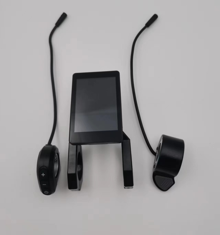 Centra instrumentu displejs ar paātrinājuma slēdzi 48V elektriskajam skuterim, ūdensizturīgs Speed far