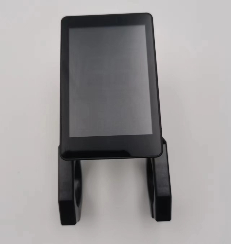 Centra instrumentu displejs ar paātrinājuma slēdzi 48V elektriskajam skuterim, ūdensizturīgs Speed far