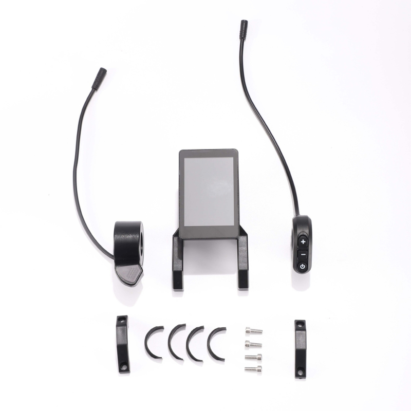 Centra instrumentu displejs ar paātrinājuma slēdzi 48V elektriskajam skuterim, ūdensizturīgs Speed far