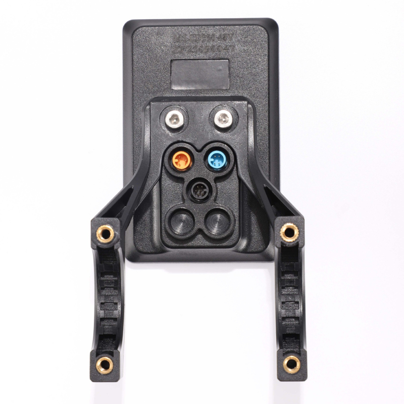 Centra instrumentu displejs ar paātrinājuma slēdzi 48V elektriskajam skuterim, ūdensizturīgs Speed far