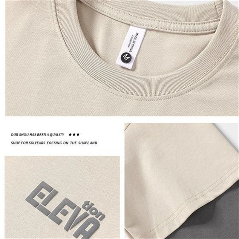 Majica s dugim rukavima od poliestera s prugama, labav kroj, antibakterijska