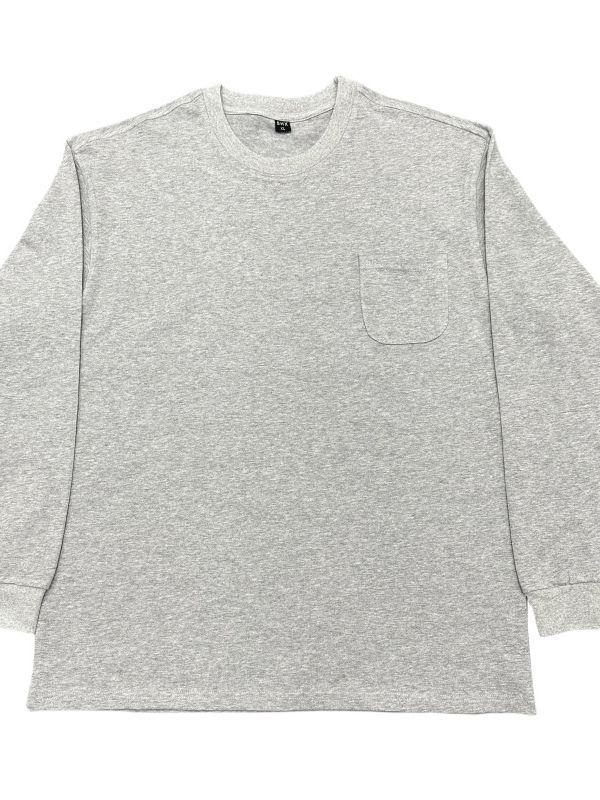 SHX japanski osvježavajući pulover majica, 100% combed cotton, okrugli ovratnik, dugi rukav, širok kroj