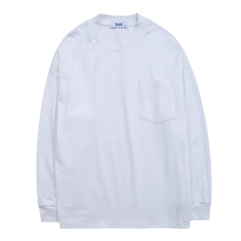 SHX japanski osvježavajući pulover majica, 100% combed cotton, okrugli ovratnik, dugi rukav, širok kroj